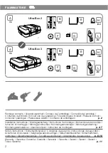 Предварительный просмотр 2 страницы Fiamma 02084-01 Installation And Usage Instructions