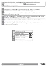 Предварительный просмотр 4 страницы Fiamma 05808-01 Series Installation And Usage Instructions