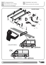 Предварительный просмотр 6 страницы Fiamma 05808-01 Series Installation And Usage Instructions