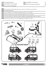 Предварительный просмотр 9 страницы Fiamma 05808-01 Series Installation And Usage Instructions