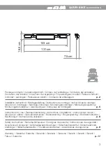 Preview for 3 page of Fiamma 06146A01 Installation And Usage Instructions