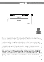 Предварительный просмотр 3 страницы Fiamma 06146C01 Installation And Usage Instructions