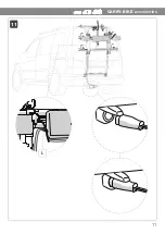 Предварительный просмотр 11 страницы Fiamma 06146C01 Installation And Usage Instructions