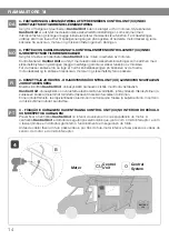 Preview for 14 page of Fiamma 06472-01R Installation And Usage Instructions