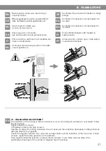 Preview for 41 page of Fiamma 06472-01R Installation And Usage Instructions