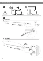 Предварительный просмотр 6 страницы Fiamma 06760-01 Installation And Usage Instructions