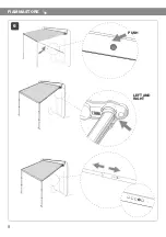 Preview for 8 page of Fiamma 06760-01 Installation And Usage Instructions