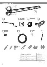 Preview for 2 page of Fiamma 07755C01R Installation And Usage Instructions