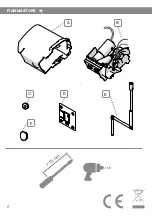 Предварительный просмотр 2 страницы Fiamma 07929-01 Installation And Usage Instructions