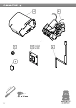 Предварительный просмотр 2 страницы Fiamma 07929-01H Installation And Usage Instructions