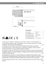 Предварительный просмотр 3 страницы Fiamma 07929-01H Installation And Usage Instructions