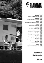 Fiamma 08590-01R Installation And Usage Instructions preview