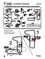 Preview for 2 page of Fiamma 4x4 Installation Instructions Manual