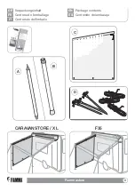 Предварительный просмотр 3 страницы Fiamma 97961-008 Installation And Usage Instructions