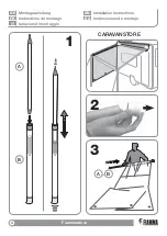 Предварительный просмотр 4 страницы Fiamma 97961-008 Installation And Usage Instructions