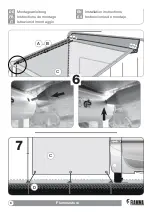 Предварительный просмотр 6 страницы Fiamma 97961-008 Installation And Usage Instructions