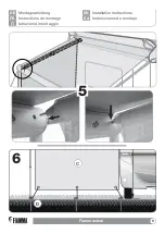 Предварительный просмотр 9 страницы Fiamma 97961-008 Installation And Usage Instructions