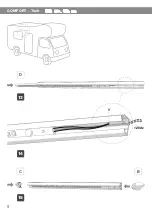 Preview for 8 page of Fiamma 98655-848 Installation And Usage Instructions