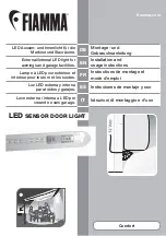 Preview for 1 page of Fiamma 98655-884 Installation And Usage Instructions