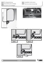 Preview for 4 page of Fiamma 98655-884 Installation And Usage Instructions