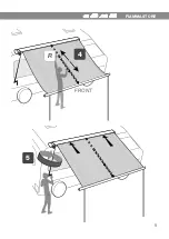 Preview for 5 page of Fiamma 98655A005 Installation And Usage Instructions