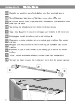 Preview for 8 page of Fiamma 98655A005 Installation And Usage Instructions