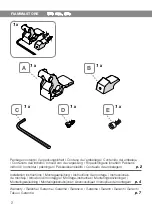 Preview for 2 page of Fiamma 98661-006 Installation And Usage Instructions