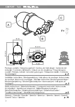 Preview for 2 page of Fiamma A20 Installation And Usage Instructions