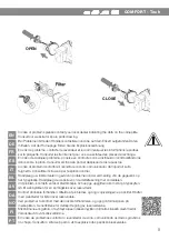 Preview for 5 page of Fiamma AQUA 8 10L Installation And Usage Instructions