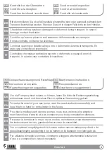 Preview for 3 page of Fiamma AQUA 8 Installation And Use Instructions And Warnings