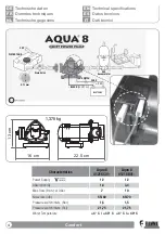 Preview for 4 page of Fiamma AQUA 8 Installation And Use Instructions And Warnings