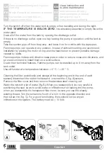 Preview for 7 page of Fiamma AQUA 8 Installation And Use Instructions And Warnings