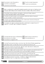 Preview for 3 page of Fiamma AQUA F 10 Series Installation And Usage Instructions