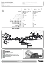 Preview for 8 page of Fiamma AQUA F 10 Series Installation And Usage Instructions