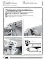 Preview for 9 page of Fiamma Awning enclosure Installation And Use Instructions Manual