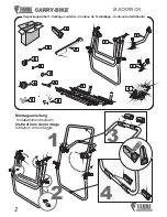 Preview for 2 page of Fiamma Backpack Installation Instructions Manual