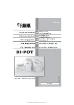 Preview for 1 page of Fiamma Bi-Pot 34 Installation And Usage Instructions