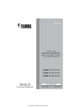 Preview for 12 page of Fiamma Bi-Pot 34 Installation And Usage Instructions