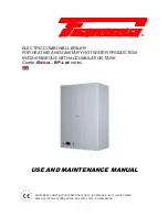 Fiamma BP-L series Use And Maintenance Manual preview