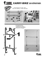 Предварительный просмотр 2 страницы Fiamma Caravan universal Installation Instructions Manual