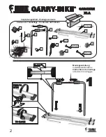 Preview for 2 page of Fiamma CARAVAN XLA Installation Instructions