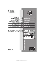 Preview for 1 page of Fiamma Caravanstore Installation And Use Instructions Manual