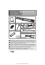 Preview for 2 page of Fiamma Caravanstore Installation And Use Instructions Manual