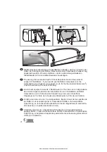 Preview for 4 page of Fiamma Caravanstore Installation And Use Instructions Manual