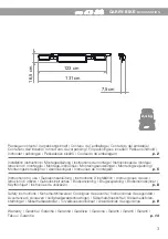 Preview for 3 page of Fiamma CARRY-BIKE 06146B01 Installation And Usage Instructions