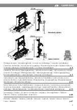 Предварительный просмотр 3 страницы Fiamma CARRY-BIKE 200 DJ DUCATO Installation And Usage Instructions