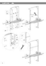 Предварительный просмотр 6 страницы Fiamma CARRY-BIKE 200 DJ DUCATO Installation And Usage Instructions