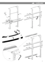 Предварительный просмотр 7 страницы Fiamma CARRY-BIKE 200 DJ DUCATO Installation And Usage Instructions