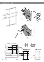 Предварительный просмотр 8 страницы Fiamma CARRY-BIKE 200 DJ DUCATO Installation And Usage Instructions