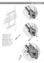 Предварительный просмотр 9 страницы Fiamma CARRY-BIKE 200 DJ DUCATO Installation And Usage Instructions